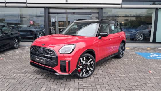 MINI COUNTRYMAN 2.0 16V TWINPOWER TURBO GASOLINA JOHN COOPER WORKS ALL4 STEPTRONIC MINI COUNTRYMAN 2.0 16V TWINPOWER TURBO GASOLINA JOHN COOPER WORKS ALL4 STEPTRONIC
